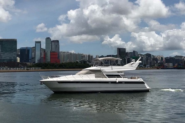 中環碼頭63英尺游艇CLW021